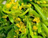 時短・簡単!下茹で野菜の卵炒め作り方1写真