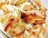 から揚げアレンジ！南蛮漬け作り方3写真