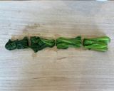 管理栄養士のほうれん草としめじのみそ汁作り方2写真