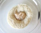 スルメイカ1杯で【イカメンチフライ】作り方8写真