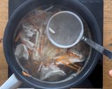 糸寒天の酸辣湯麺作り方3写真