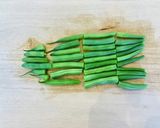 管理栄養士のさやいんげんのごま和え作り方3写真