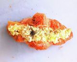 チーズ卵サンド作り方5写真