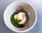 ハムとクリームチーズのバジルサンド作り方2写真