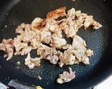 じゃがいもで( ￣▽￣)青椒肉絲～♪作り方3写真