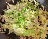 管理栄養士の横手やきそば風！やきうどん作り方2写真