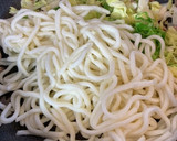 管理栄養士の横手やきそば風！やきうどん作り方3写真