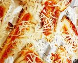簡単タケノコの味噌チーズ焼き作り方2写真