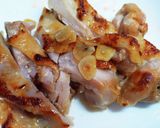鶏肉の塩麹香草焼き作り方9写真