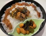 令和四年4月26日　チキンカツ風弁当作り方1写真