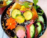 令和四年4月26日　チキンカツ風弁当作り方6写真