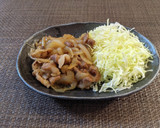 豚の生姜焼き作り方6写真