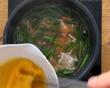 糸寒天の酸辣湯麺作り方5写真