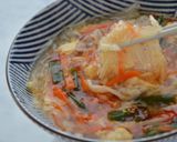 糸寒天の酸辣湯麺作り方7写真