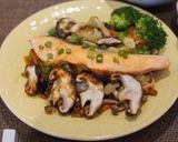 管理栄養士の鮭のちゃんちゃん焼き作り方6写真