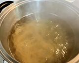 ベーコンとそら豆のカルボナーラ作り方1写真