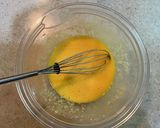 ベーコンとそら豆のカルボナーラ作り方3写真
