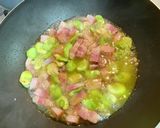 ベーコンとそら豆のカルボナーラ作り方6写真