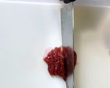 梅とシーチキンの春巻き作り方1写真