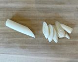 管理栄養士の長ねぎとわかめのみそ汁作り方2写真