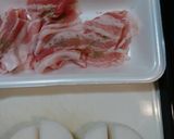 簡単！激ウマ！豚バラ大根ごま味噌バター♪作り方1写真
