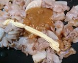 簡単！激ウマ！豚バラ大根ごま味噌バター♪作り方4写真