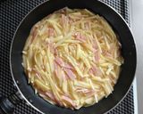放ったらかしで簡単☆ポテトオムレツ。作り方5写真