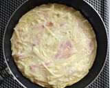 放ったらかしで簡単☆ポテトオムレツ。作り方6写真