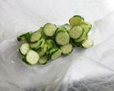 ササミと納豆ときゅうりの梅おかか和え作り方6写真