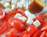 カット絹豆腐とトマトのふんわり卵炒め♪作り方5写真