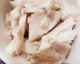 炊飯器で簡単　鯛雑炊　離乳食　7倍がゆ作り方4写真