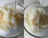 こいのぼりのいなり寿司作り方1写真