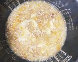 炊飯器で簡単　鯛雑炊　離乳食　7倍がゆ作り方6写真
