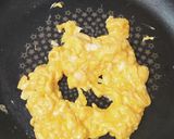 節約レシピ♪胸肉とふわとろ卵のチリソース作り方5写真