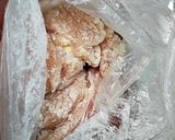 節約レシピ♪胸肉とふわとろ卵のチリソース作り方3写真