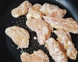 節約レシピ♪胸肉とふわとろ卵のチリソース作り方6写真