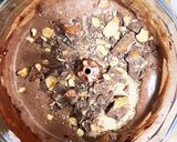 糖質オフめなチョコレートヨーグルトケーキ作り方4写真