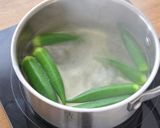 オクラ納豆ところてん作り方2写真