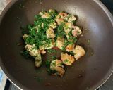 m生パセリとチキンのパスタ作り方5写真