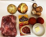 ホットクックでハッシュドビーフ作り方1写真