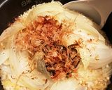 優しい味の新玉ねぎ炊き込みごはん作り方4写真