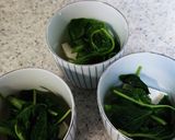 豆腐の茶碗蒸し作り方1写真