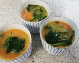 豆腐の茶碗蒸し作り方3写真