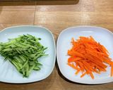 栄養満点！鯖缶と切り干し大根の健康サラダ作り方4写真