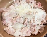 ♡豚肉と玉ねぎのヤンニョム風♡作り方3写真