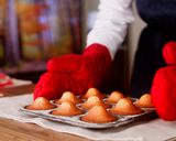 ぷっくりふくらむ基本のマドレーヌ※動画作り方14写真