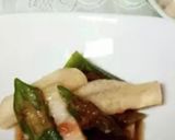 長芋、オクラの梅肉和え作り方5写真