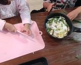大豆NGとOKッ子のスープを同時に作る！作り方1写真