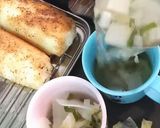 大豆NGとOKッ子のスープを同時に作る！作り方3写真