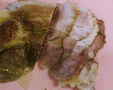 たけのこ　ワカメ　叉焼のオイスター炒め作り方4写真